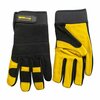 Forney Hydra-Lock Utility/Multi-Purpose Cowhide Work Gloves Menfts XL 53115